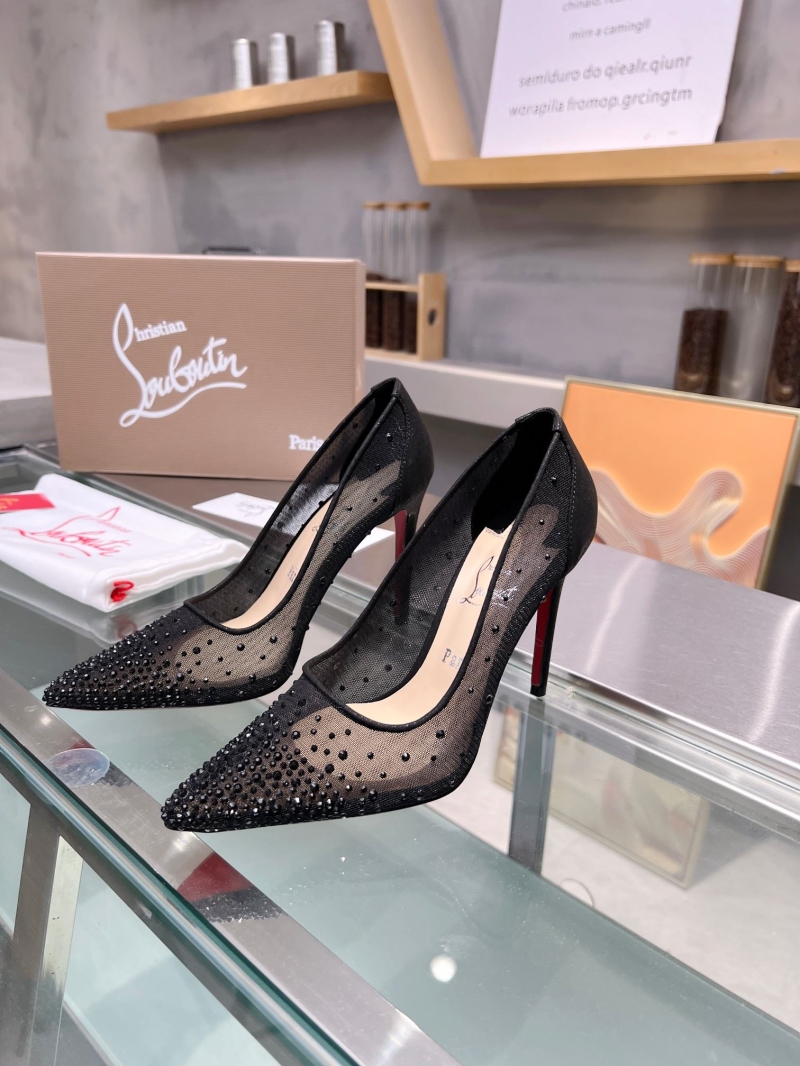 Chr1st1an louboutin heeled shoes